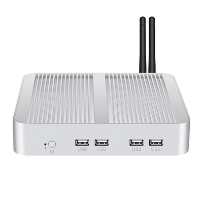 Dual COM Dual LAN DDR3L RAM Przemysłowy komputer bez wentylatora z procesorem Intel Core i5 4200U