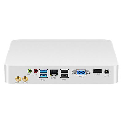 Intel Celeron N2830 J1900 Mini Komputer z DDR3 RAM do 8 GB i pojedynczym LAN