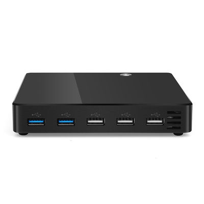 Intel Celeron 1007U DDR3 Do 8G Mini PC Z Jednym LANem Windows 10 I Linux