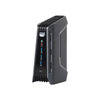 Intel Core Ultra 7 165H Mini PC z podwójnym DDR5 do 96GB Linux i podwójnym LAN
