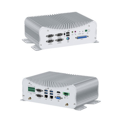 Intel Core i5 8350U Industrial Fanless PC z podwójnym SODIMM DDR4 32G Windows 11 Linux