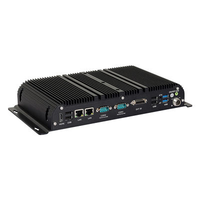 Dual LAN Dual COM PC bez wentylatora z DDR4 32G Intel Celeron J4125 J6412 Mini PC