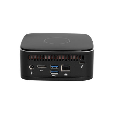 Jednorazowa sieć LAN 2.5G Intel Mini PC Dual DDR4 64G Linux Dysk twardy WiFi I wentylator chłodzący