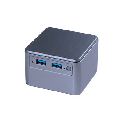 Przenośny Intel Celeron N5105 2.5 GbE Mini PC z wyświetlaczem 4K Dual HD