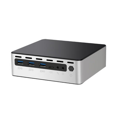 Intel Core Ultra 7 155U Mini PC DDR5 64G z podwójnym Ethernetem Windows 11 Linux