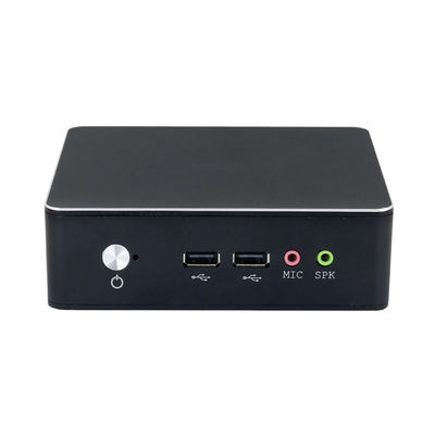 Intel Core Series DDR3L 8GB Mini PC z jednoosobowym wyświetlaczem HD LAN dla biura domowego