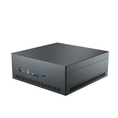 AMD Athlon Gold 3150U Czarny Mini PC z podwoziem z aluminium