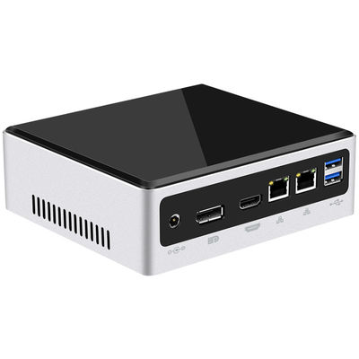 Mini PC do gier z procesorami Intel Dual LAN Dual DDR4 RAM I wentylatorem chłodzącym