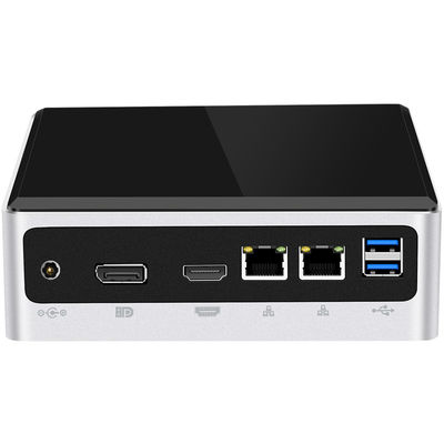 Intel Core Mini Computer z M.2 NVMe 2280 SSD i obsługą wyświetlacza 4K HD