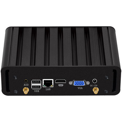 Intel Core Series Black Mini Computer z DDR3L RAM Single LAN Fome Home Offoce