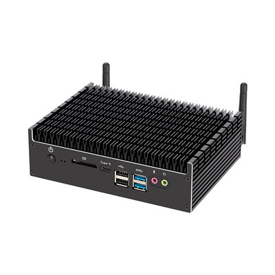 Intel Pentium 5405U Industrial Fanless PC z COM i obsługą podwójnego wyświetlacza