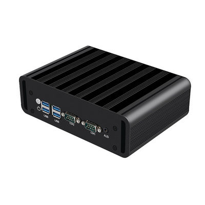 Intel Core i3 i5 i7 Procesory Fanless Industrial Mini PC Z 2LAN 2COM RS485