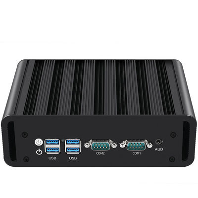 Intel N100 Fanless Industrial PC Z DDR4 16GB RAM Wspiera Dual Screen Display
