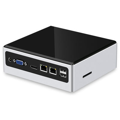 Intel Core I5 4210U 2 rdzeń PC przemysłowy z podwójnym LAN Dual COM i wentylator