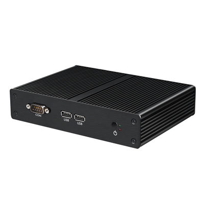 Intel Celeron Industrial Fanless PC z DDR3L 8GB RAM i Dual COM Linux