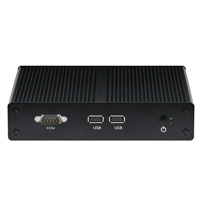 Mini PC przemysłowy bez wentylatora z procesorem Intel Celeron J4125 DDR3 i podwójnym COM