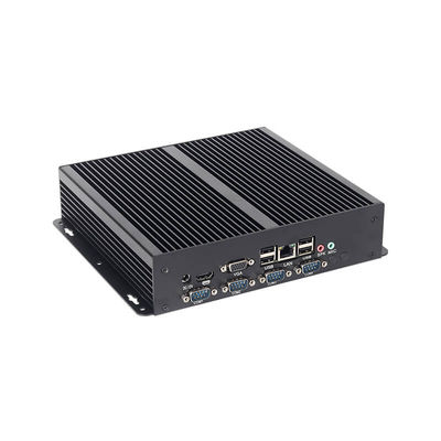 Intel Pentium 2117U Fanless Industrial PC Z 4COM Portami Linux Wspiera HD Display
