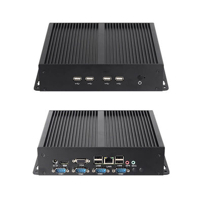 Mini komputer przemysłowy bez wentylatora z Intel Core i5-3317U DDR3L 8GB RAM i 4COM