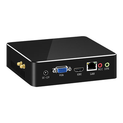 Intel Core i7 7500U Mini PC z systemem Linux Gigabit Ethernet obsługuje wyświetlacz HD
