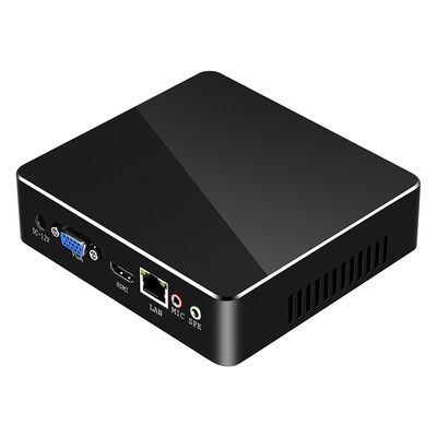 Mini PC z procesorem Intel Core i3 7100U mSATA SSD DDR3L 16G RAM I wentylatorem chłodzącym