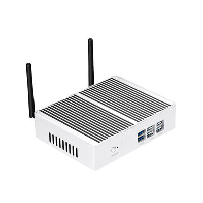Intel Mini PC Pentium 3805U Z Jednorazowym LAN Bez wentylatora Metodę Dystracji Ciepła Do Domów