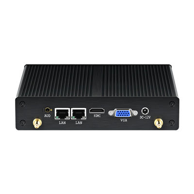 Intel Celeron Industrial Fanless PC z pamięcią DDR3 8GB