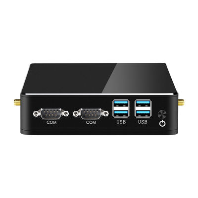 Intel Core i5 8250U Industrial Fanless PC z mSATA SSD Dual Ethernet Dual COM