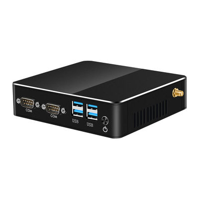 Intel Core i7 8550U Fanless Industrial PC z DDR4 16G RAM mSATA Hard Disk Wi-Fi