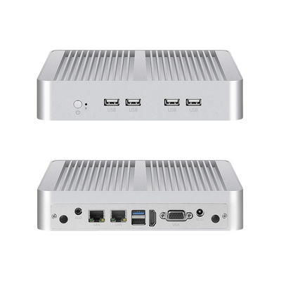 Intel Mini PC Celeron J1900 bez wentylatora 8GB RAM Kompaktny Mini PC dla domowego asystenta