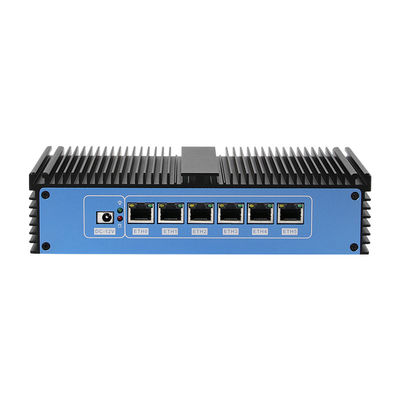 Osiem routerów Ethernet Mini PC z DDR4 16GB RAM i Celeron 3865U procesor