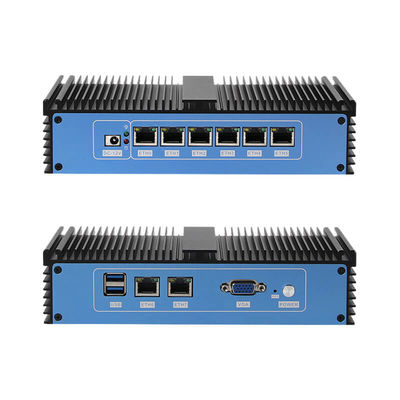 Celeron Router Mini Komputer Z DDR4 16GB RAM Bez wentylatora Metoda chłodzenia