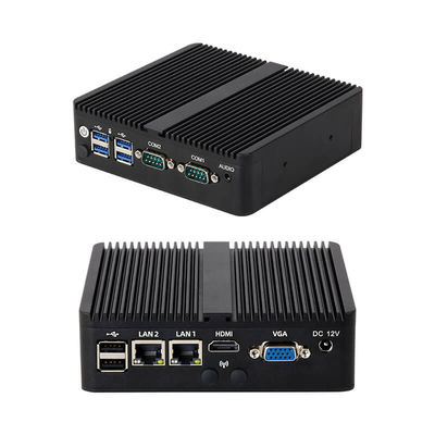 Intel Celeron N5095 PC przemysłowy z Dual Ethernet Dual COM DDR4 16GB RAM
