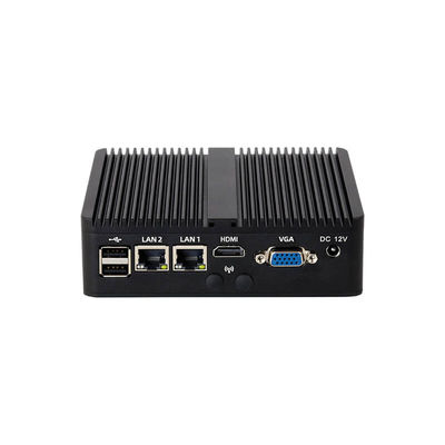 Mini PC przemysłowy bez wentylatora z DDR4 16GB RAM obsługuje Windows 11 Linux