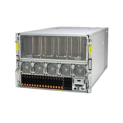 Supermicro SYS-821GE-TNHR 8 NVIDIA GPU H200 GPU Data Center Serwer AI chłodzony powietrzem