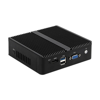 Intel Celeron N2830 4 Ethernet Firewall Router Mini PC z systemem Windows 10 Linux