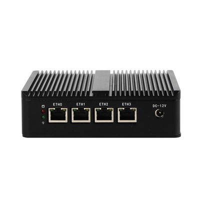 DDR3 8GB Firewall Mini PC Router Z Intel Celeron N2830 Bezwietrzne Metoda Chłodzenia
