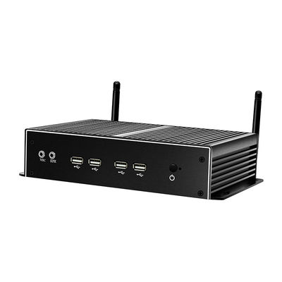 Intel Core i7 10510U Industrial PC Dual Ethernet 6COM Industrial PC Wbudowany w GPIO