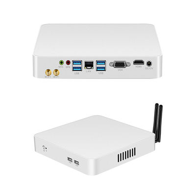 Intel Core i5 Procesor Mini PC Single Ethernet Aluminium Mini komputer stacjonarny
