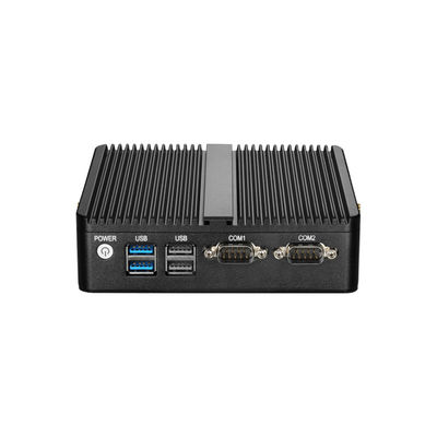 Intel Celeron 2955U Fanless Industrial Mini PC DDR3 8GB RAM Podwójny Ethernet