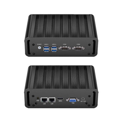 DDR3L 8GB RAM PC przemysłowy Intel Celeron And Core Processor Dual LAN PC bez wentylatora