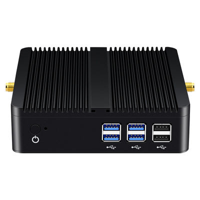 DDR3 RAM Mini PC bez wentylatora Intel Procesory Mini Desktop Computer Aluminiowe podwozie