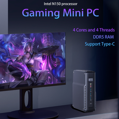 Intel ADL-N & TWL N150 PC do gier z podwójnym LAN DDR5 16GB RAM