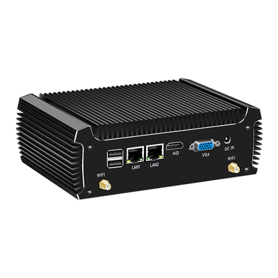 Intel Core i3 8130U Mini PC 16 GB Z 6 USB 1 HD Fanless Industrial PC