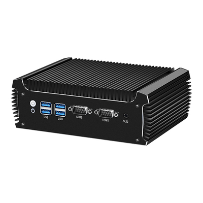 Intel Core i5 8250U Mini PC z 16 GB i 2 COM 2 LAN Fanless Industrial PC