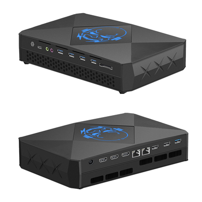 Procesor Intel i9 11900H, karta graficzna RTX 3060, potrójne porty HDMI 2.0, gamingowy mini PC