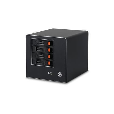 Serwer NAS N100 4-Bay Interfejs hosta Obudowa NAS Network Attached Storage