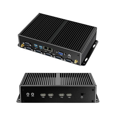 Procesor Intel Core i5-8257U z dwoma portami LAN i sześcioma portami COM - Komputer przemysłowy