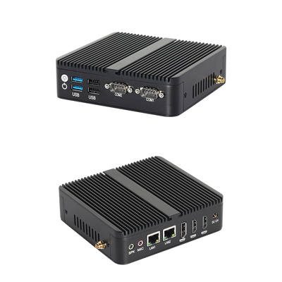Intel Celeron N150 z Dual Ethernet Dual COM DDR4 16GB RAM PC przemysłowy