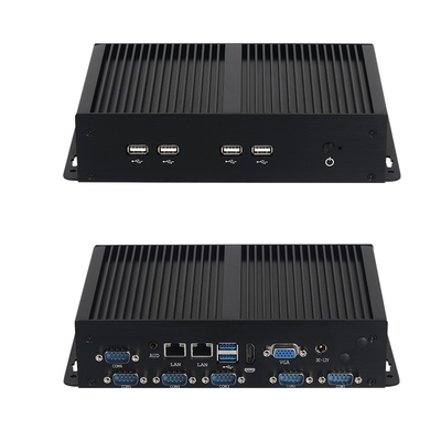 Procesor Intel Core i5-6300U z dwoma portami LAN, sześcioma portami COM i sześcioma portami USB - komputer przemysłowy