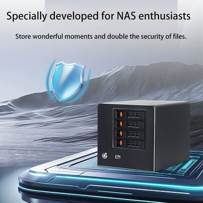 Serwer NAS N100 z 3-Netwoek 6-Bay Host Network Attached Storage Enclosure